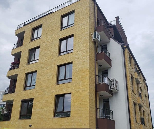 Multifunctional residential building Avo residence, Sofia
