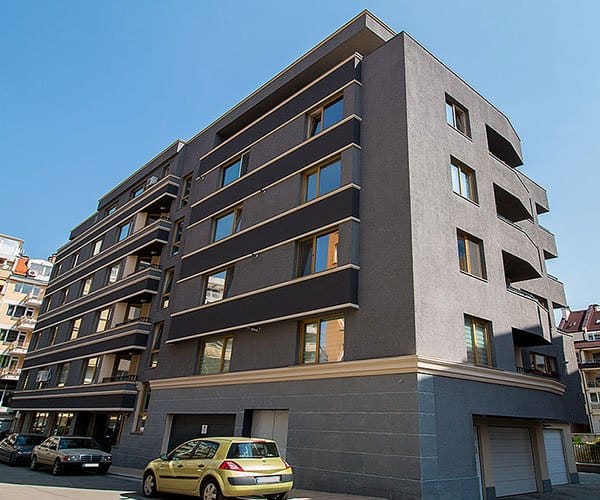 Family residential building, Manastirski Livadi housing district