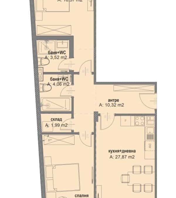 Сграда А – Етаж 2 | А204